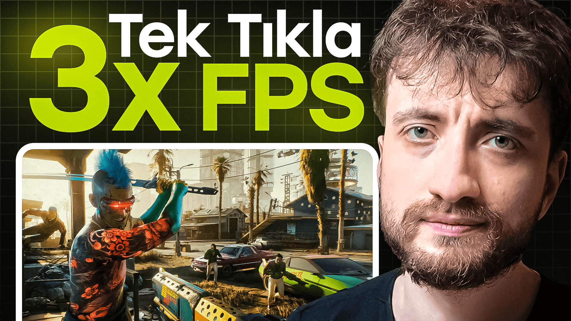 Example thumbnail being analyzed